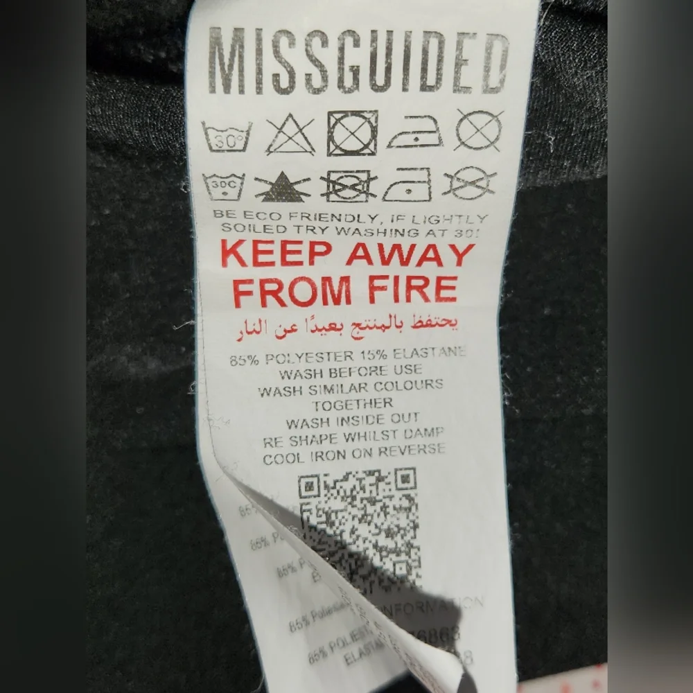 Misguided plus brand size 22 black leggings - Picture 6 of 6